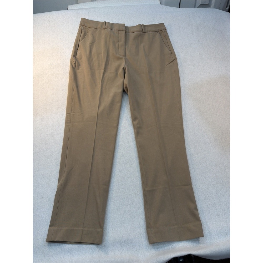Coldwater Creek‎ Womens Size 16 Khaki  Zip Pants Stretch